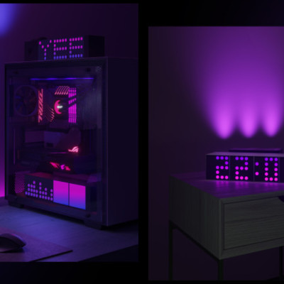 Đèn Yeelight Cube ARGB trang trí bàn làm việc, gaming, đa hiệu ứng ánh sáng, gamesync, musicsyne, hỗ trợ matter/homekit - Hàng chính hãng