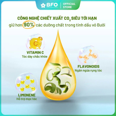 Combo 2 Xịt Dưỡng Tóc Tinh Dầu Bưởi Kích Thích Mọc Tóc, Dưỡng Tóc, Phục Hồi Tóc Hư Tổn BFO Behair