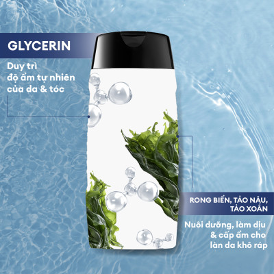 Sữa tắm gội 2 trong 1 cho nam Men Stay Simplicity Hair & Body Advanced Adventurer 2-in-1 Shampoo & Body Wash 250ml