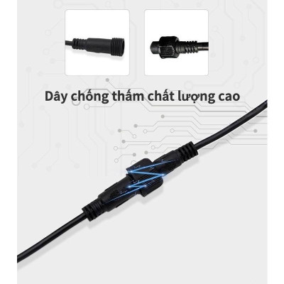 Đèn Năng Lượng Mặt Trời 300W 400W 500W 600W , Đèn năng lượng mặt trời sân vườn, Đèn chiếu sáng trang trí ngoài trời