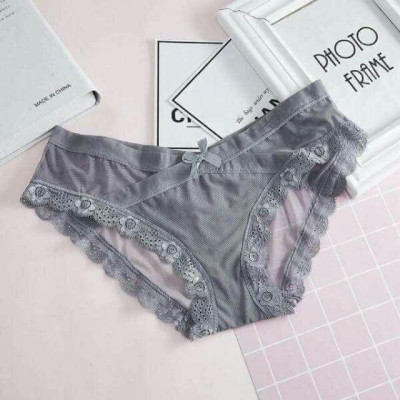 Combo 5 quần lót ren lưới , quần lót cạp chéo sexy giao màu ngẫu nhiên