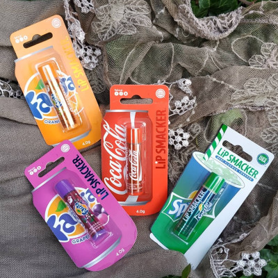 Lip Smacker Fanta Lip Balm, Grape – Son dưỡng Lip Smacker – Vị Fanta Nho