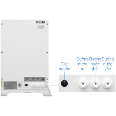 Máy lọc nước Kangaroo Hydrogen Undersink KG100HU - Hàng chính hãng