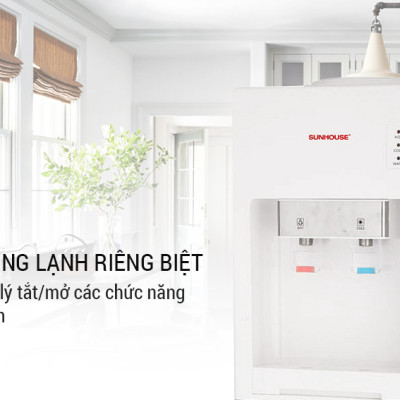 Cây Nước Nóng Lạnh Sunhouse SHD9602 - Hàng chính hãng