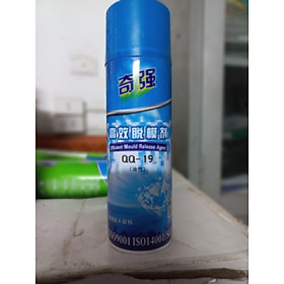 Dầu bôi trơn, tách khuôn QQ-19, 500ml, QIQIANG