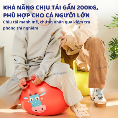 Bóng hơi cho bé hình thú nhún Mideer Sensory Training Bounce Ball