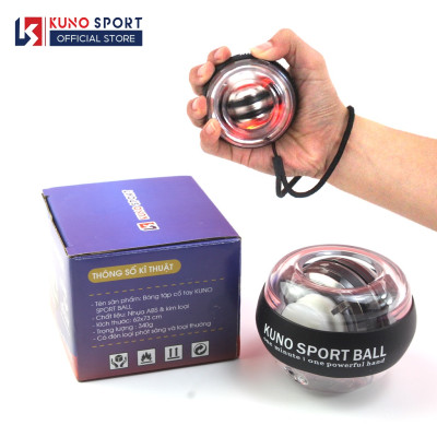 Bóng Tập Cổ Tay KUNOSPORT BALL Thiết Kế Xoay Tròn Chuyên Nghiệp Luyện Tập Cổ Tay, Cánh Tay Chơi Thể Thao
