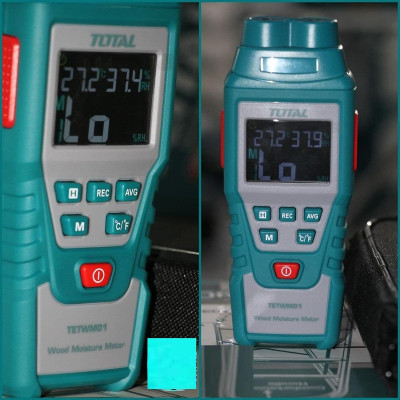 MÁY ĐO ĐỘ ẨM GỖ (2 ~ 70%) TOTAL TETWM01 - HÀNG CHÍNH HÃNG