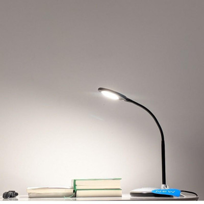 Đèn led để bàn học, làm việc, đọc sách Textur, thương hiệu Markslojd, Thụy Điển, bảo vệ mắt, trợ sáng