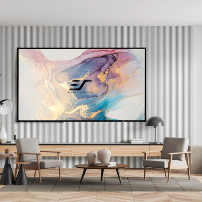 Màn Chiếu Elite Screens Dòng Aeon, 100 inch Tỷ lệ Khung Hình 16:9 (vùng hiển thị 124.5 x 221.4 cm) Gain 1.3 (AR100WH2) – Hàng Chính Hãng
