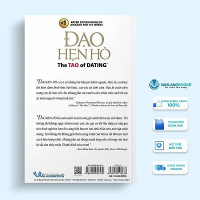 Sách - Đạo Hẹn Hò - Ali Binazir - VanLangBooks