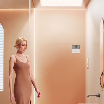 Máy Sưởi/ Đèn Sưởi Nhà Tắm Thông Minh Yeelight Pro 8in1 YLYYB-0010 (2022 version) - Hàng Nhập Khẩu