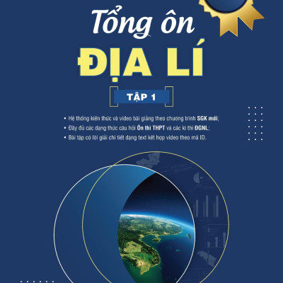 Tổng Ôn Địa Lí - Tập 1