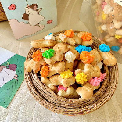 Bánh Ngựa Bông Viettin Mart 500G