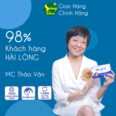 Dạ Dày Mộc Tỳ Vị hỗ trợ giảm trào ngược bao tử, đầy hơi, loét đau dạ dày 1 hộp 30 viên