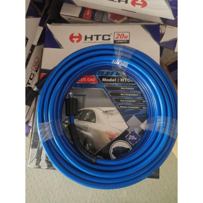 [Freeship]Dây xịt rửa xe HIỆU HTC LOẠI 10M,HTC6512-10W1 từ nhựa PVC áp lực cao 480 bar( 7000PSI),ĐK 6.5*12mm,