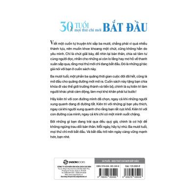 30 Tuổi - Mọi Thứ Chỉ Mới Bắt Đầu