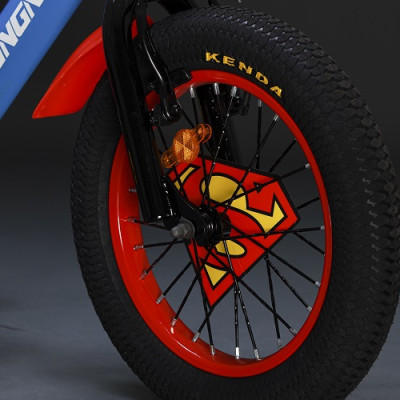 Xe đạp Thống Nhất trẻ em 3 bánh Superman (Dành cho trẻ em 2 - 6 tuổi)