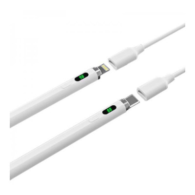 Bút Cảm Ứng WiWU Pencil Pro Chất Liệu Hợp Kim - Hàng Chính Hãng