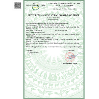 Canxi dành cho trẻ em - Thiên Sư