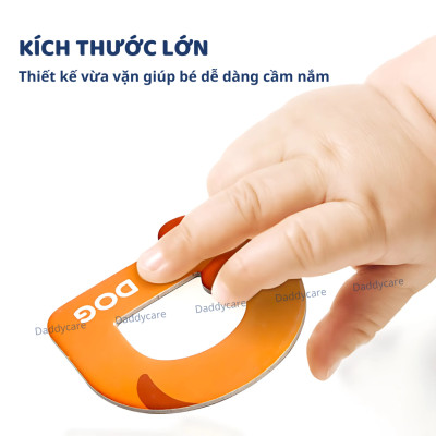 Bảng chữ cái tiếng anh và bảng số nam châm cho bé Mideer Letter Magnets - Number Magnets, Đồ chơi cho bé 3,4,5,6 tuổi