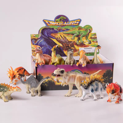 Bộ 12 đồ chơi mô hình Khủng Long nhựa dẻo PVC an toàn cho bé trên 3 tuổi