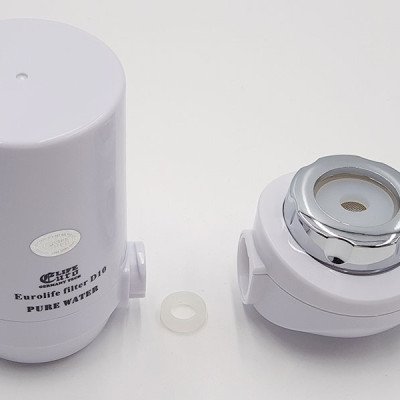 Đầu Lọc Nước Trực Tiếp Tại Vòi Eurolife EL-LS-D10 (Trắng) - Hàng Chính Hãng