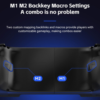 Gamepad Tay Game Không dây Bluetooth D3S đa nền tảng cho máy tính - điện thoại - máy game Console