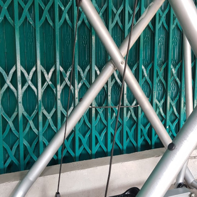 DÂY CÁP THÉP PHI 6mm CHO CHẠY BỘ TRÊN KHÔNG ToanAnh TA – L402 (1 cặp ) - 2 sợi