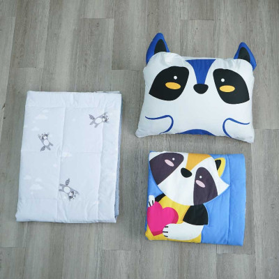 Bộ Trải Em Bé Raccoon K-Bedding