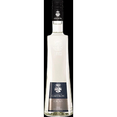 Rượu mùi, Joseph Cartron, Cacao Blanc
