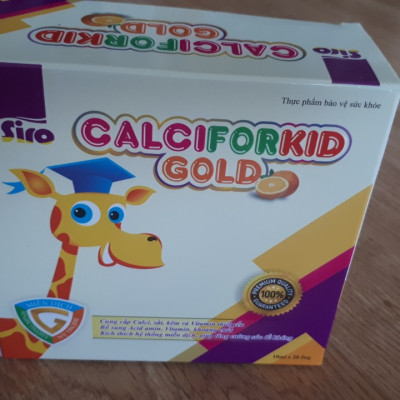 Thực phẩm chức năng Canciforkid Gold – bổ sung Canxi