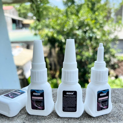 Keo Dán Móng Đính Đá Mxbon Chính Hãng Siêu Dính, Keo Mxbon Trắng Đen Nhanh Khô 7g và 15g Làm Nail Tiện Lợi Nữ keo dán mỏng giả