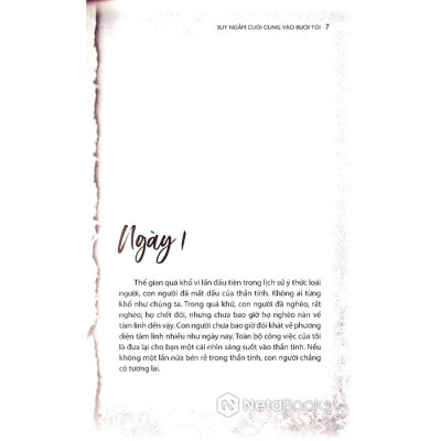 Sách OSHO Suy Ngẫm Cuối Cùng Vào Buổi Tối