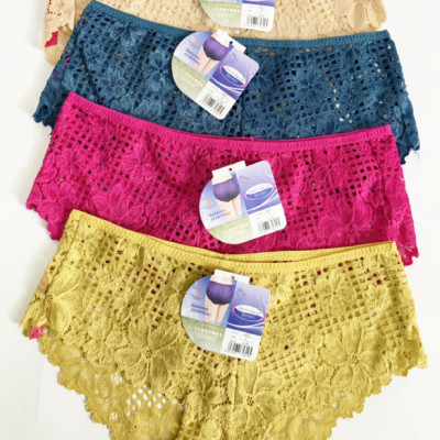 Set 10 quần lót ren nữ BH004