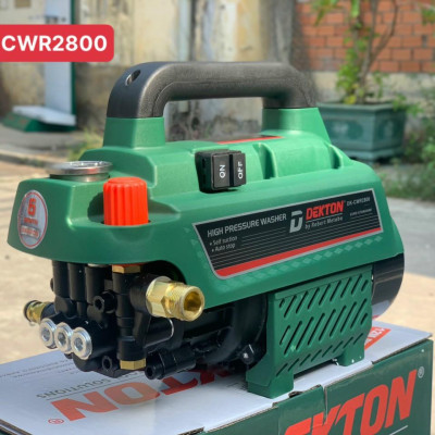 MÁY XỊT RỬA XE 2800W 150BAR DEKTON DK-CWR2800 - HÀNG CHÍNH HÃNG