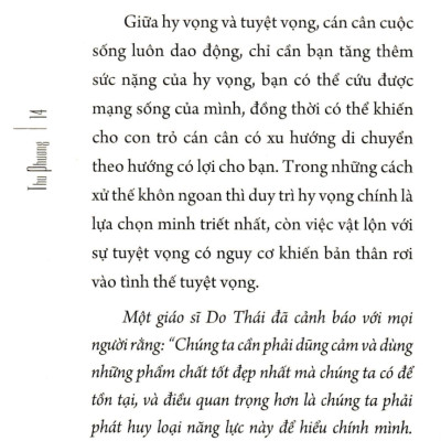 Sức Mạnh Của Sự Kiên Trì (SB) 