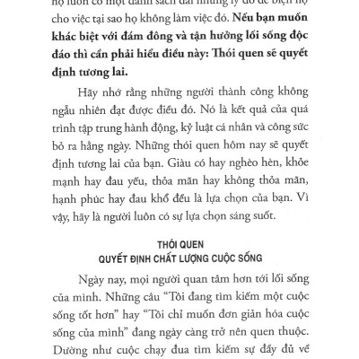 Sức Mạnh Của Tập Trung