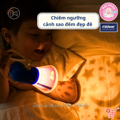 Đồ Chơi Đèn Pin Kể Chuyện Mideer Phiên Bản 12 Truyện - Mideer StoryBook Torch (có bản dịch tiếng Việt)