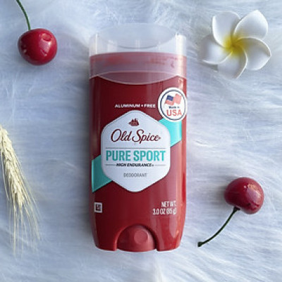Lăn khử mùi Old Spice High Edurance Pure Sport 85g