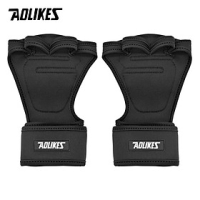 Găng Tay Nâng Tạ AOLIKES 117 - Bám Chắc, Chống Trơn, Hỗ Trợ Tập Gym