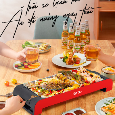 Bếp nướng điện SATO BN31 - Hàng chính hãng