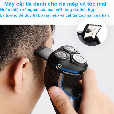 Máy cạo râu khô và ướt cao cấp, thương hiệu Hà Lan Philips S3206/09 - Hàng Chính Hãng ( Bảo Hành 24 tháng)
