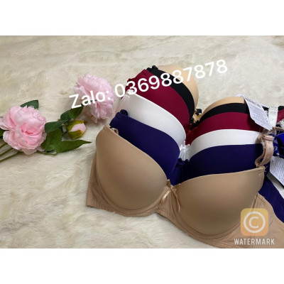 Áo lót nâng ngực boya mút mỏng, Áo ngực boya nâng ngực cài sau 522BT