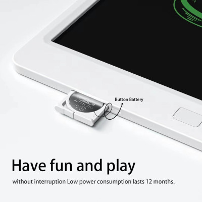 Bảng Vẽ Điện Tử LCD Drawing Board Dành Cho Các Bé Sáng Tạo Ngay Từ Bé, Được Trang Bị Khóa Chống Thất Lạc - Hàng Chính Hãng