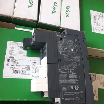 | CHÍNH HÃNG | Bộ khởi động LUB12 LUB120 Schneider - 3P - 12A