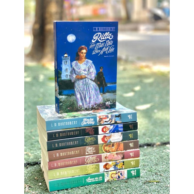 Sách - Rilla dưới mái nhà Bên Ánh Lửa (Anne tóc đỏ - Tập 8)