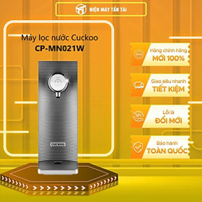 Máy Lọc Nước Cuckoo CP-MN021W - Hàng Chính Hãng