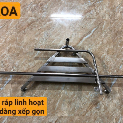 Cây. Gía. Móc hỗ trợ treo sp kéo giãn cột sống cổ SU304 ( SP không kèm đai vải )