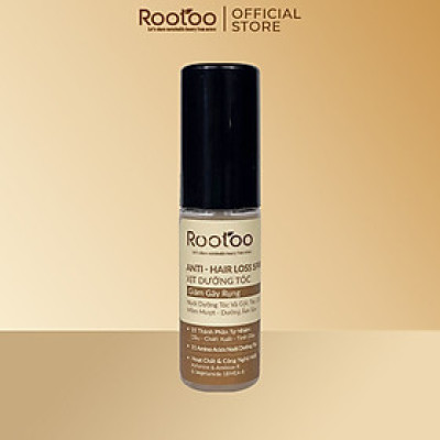 Xịt Dưỡng Tóc Rootoo Thuần Tự Nhiên Giúp Dưỡng Ẩm, Kích Thích Mọc Tóc Và Phục Hồi Hư Tổn 110ml